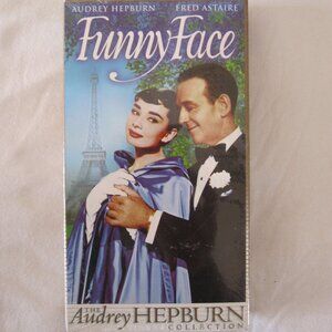 New / Factory Sealed VHS Tape: Funny Face, Audrey Hepburn, 2001